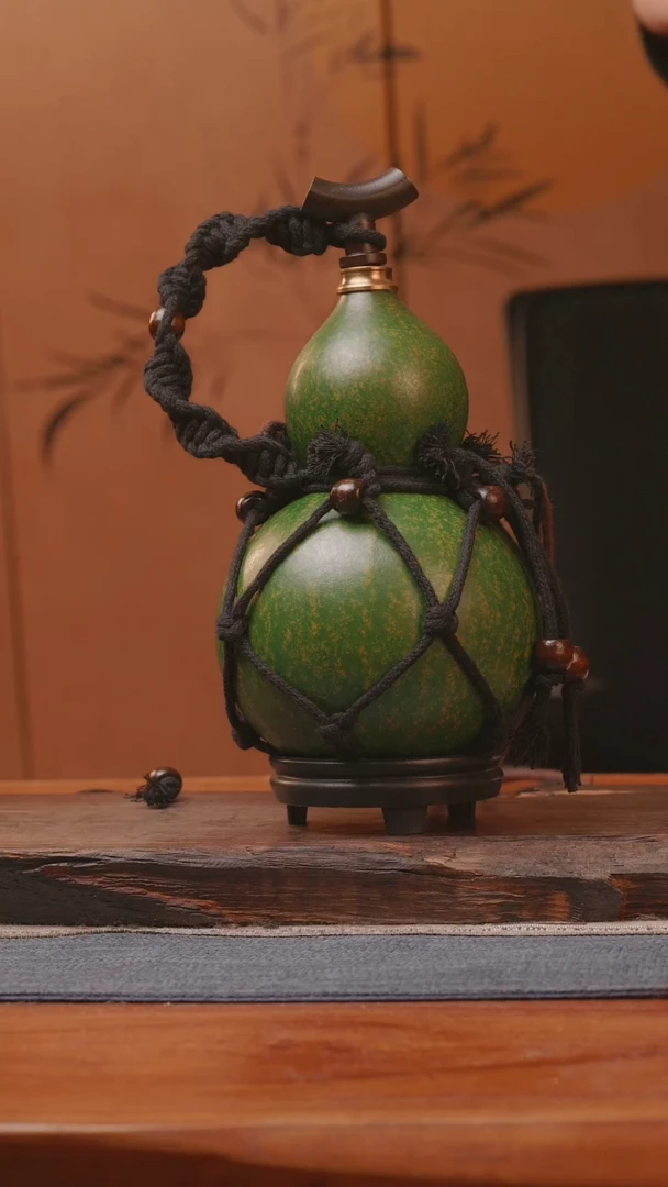 1420号精品大漆葫芦防腐防渗装水茶酒