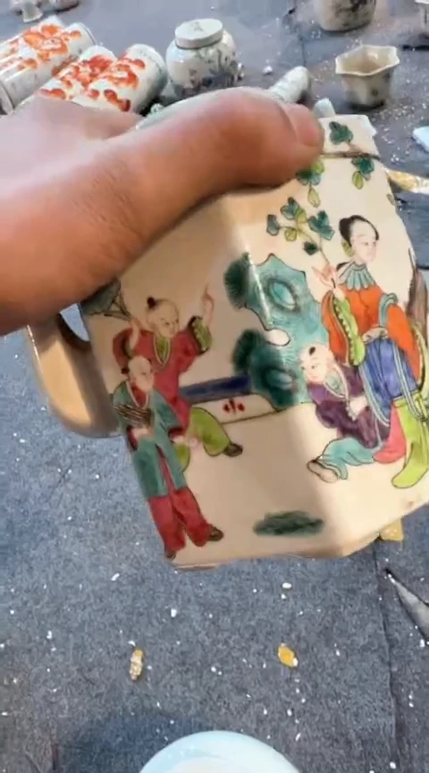 【闪购商品】摆件瓷器摆件 瓷器摆件