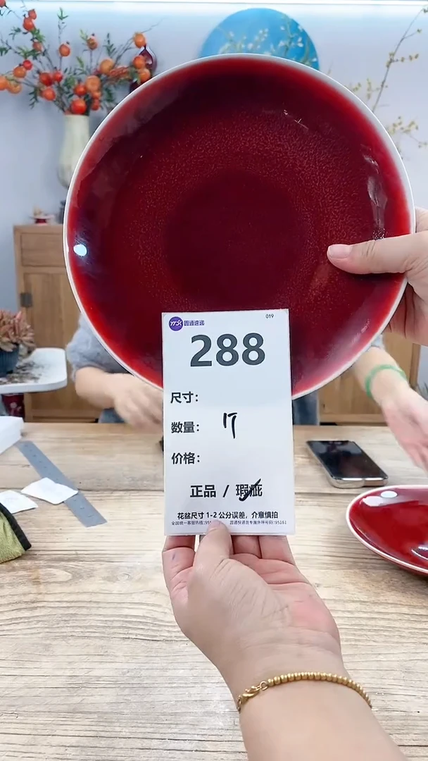 【闪购商品】红陶288
