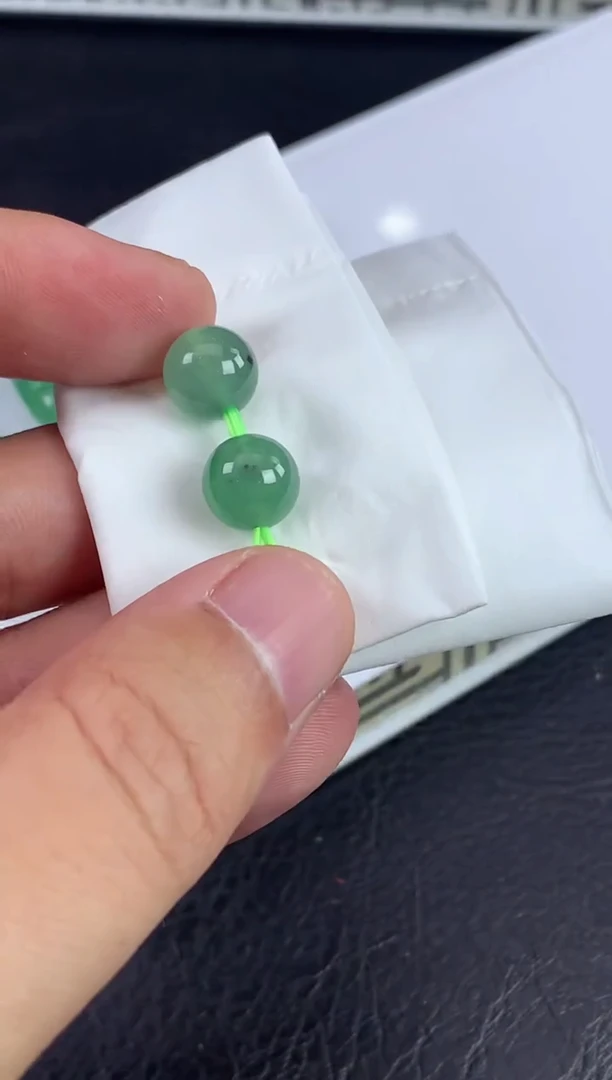 未镶嵌定制翡翠玲*翡翠