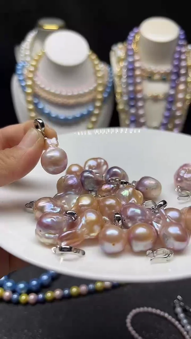 颈饰未镶嵌淡水珍珠多人