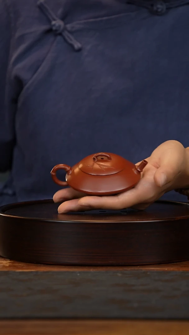 【闪购商品】紫砂茶壶CCF-合欢壶100cc