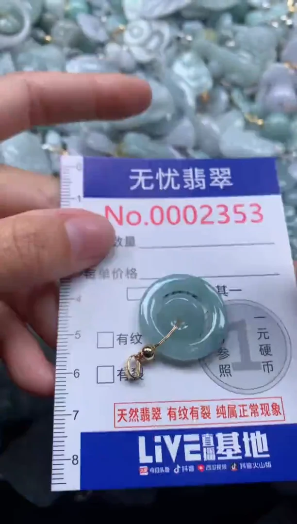 颈饰未镶嵌翡翠2353