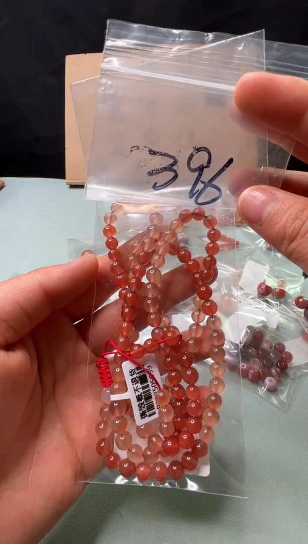 南红玛瑙南红配饰未镶嵌396