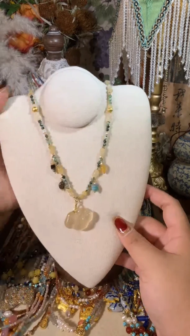 未镶嵌项链玛瑙/玉髓529