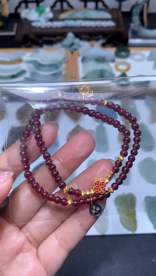 【闪购商品】翡翠手链未镶嵌手串