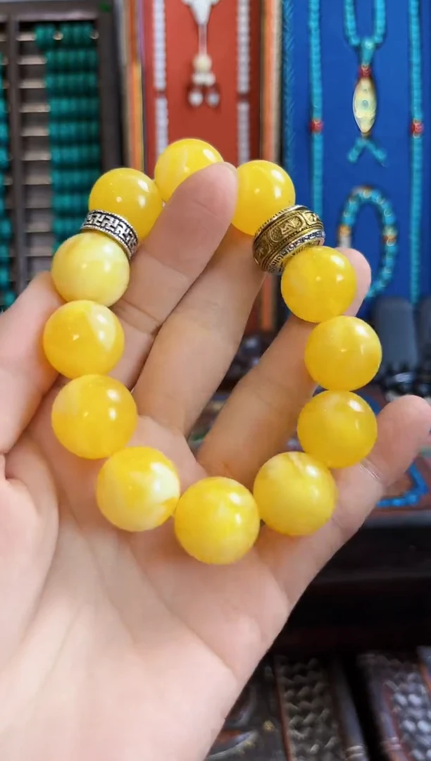 未镶嵌蜜蜡手链【闪购商品闪购商品】