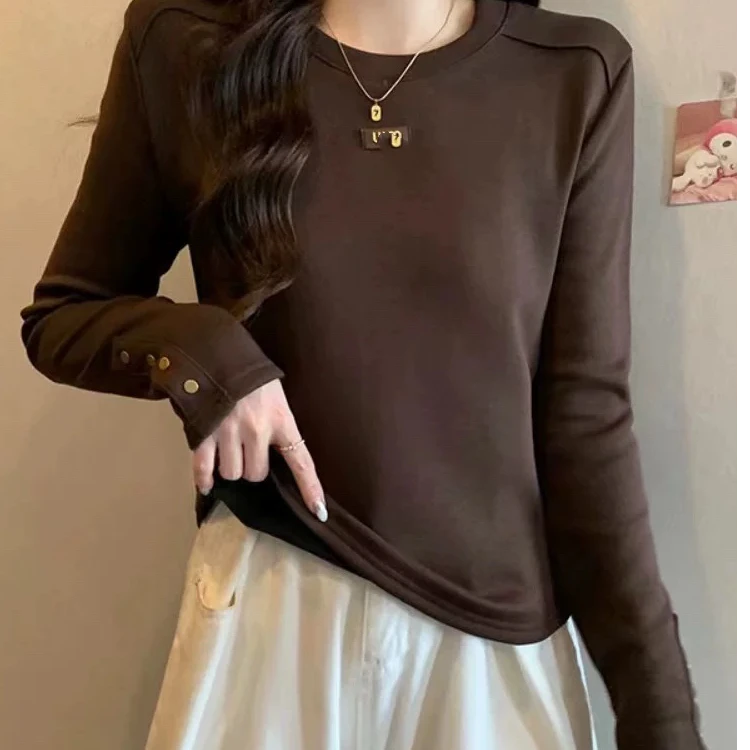 1391时尚修身显瘦打底衣