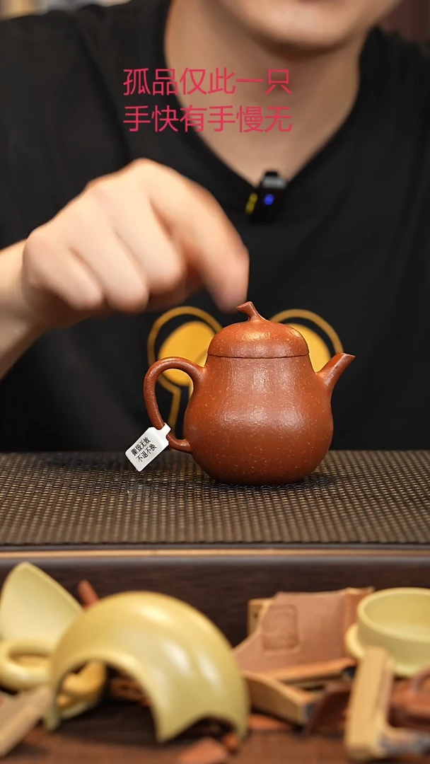 茶壶紫砂源头精品手工作品31053