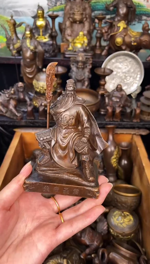 铜器摆件 雅集甄选