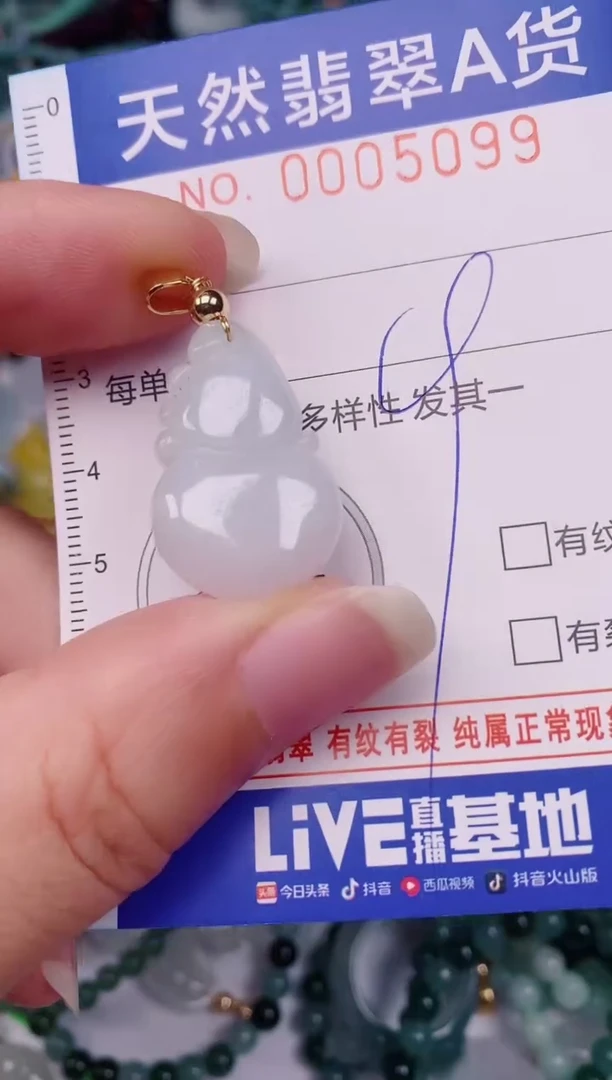 颈饰未镶嵌翡翠00005099