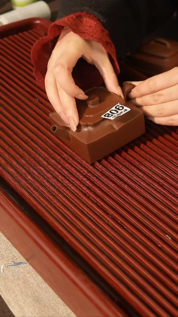 【闪购商品】紫砂茶壶锦囊方山精工806