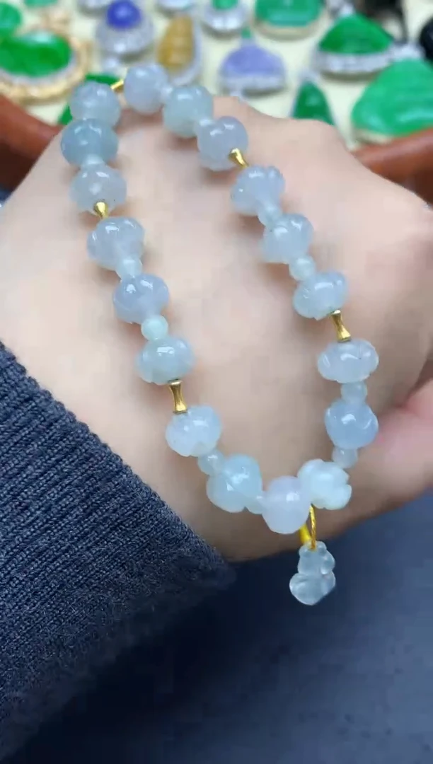 未镶嵌手链翡翠34-中国好珍宝