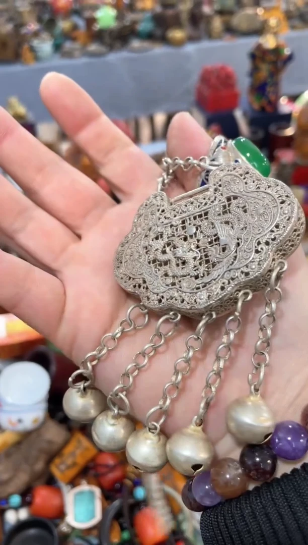 【闪购商品】2宫廷影视老旧工艺摆件