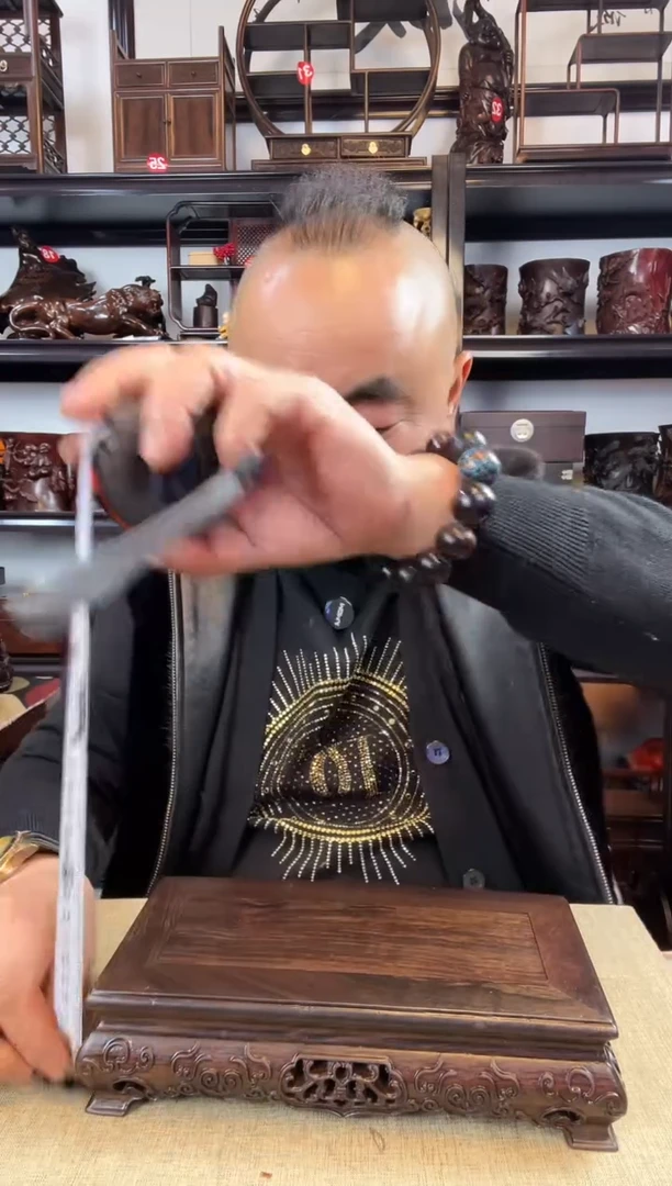 木老李红木工艺品3049