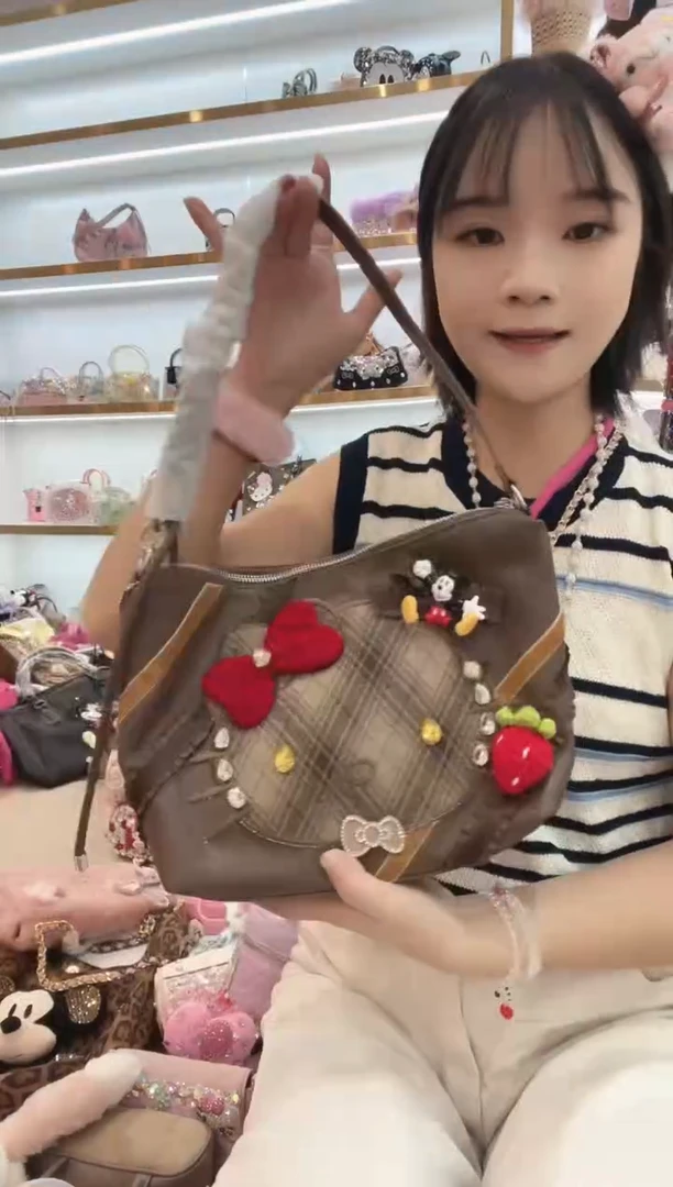 PVC格格家定制女包6535