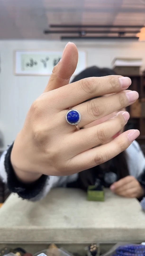 【闪购商品】木0573青青时戒指女款木木