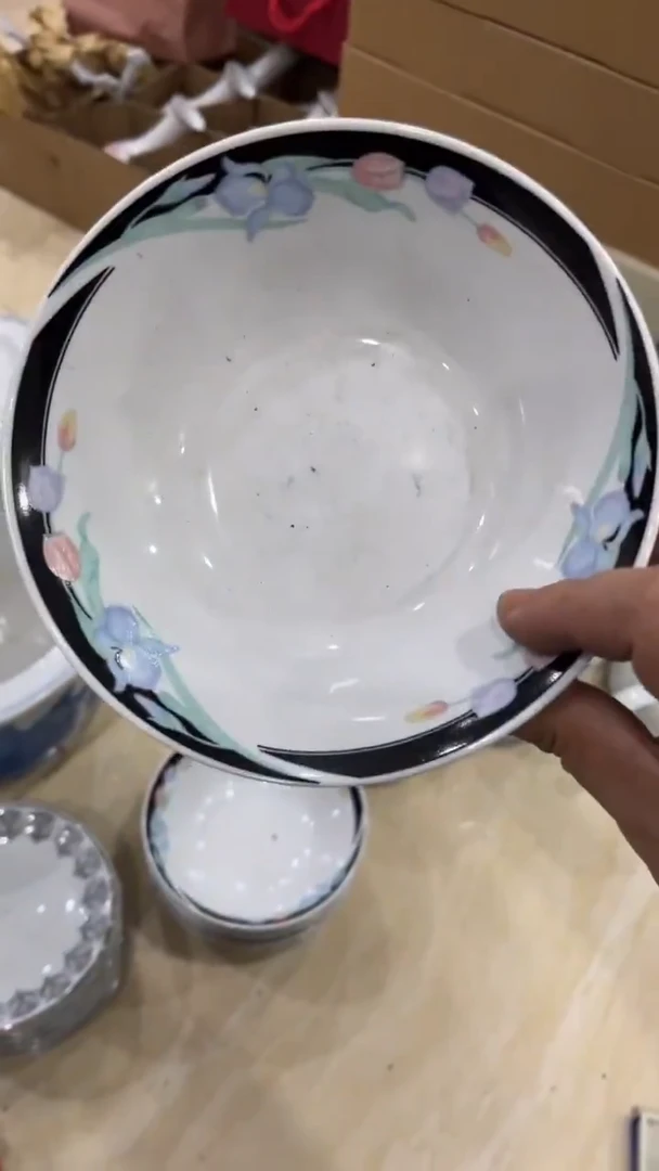 16尺码湖南醴陵釉下五彩陶瓷