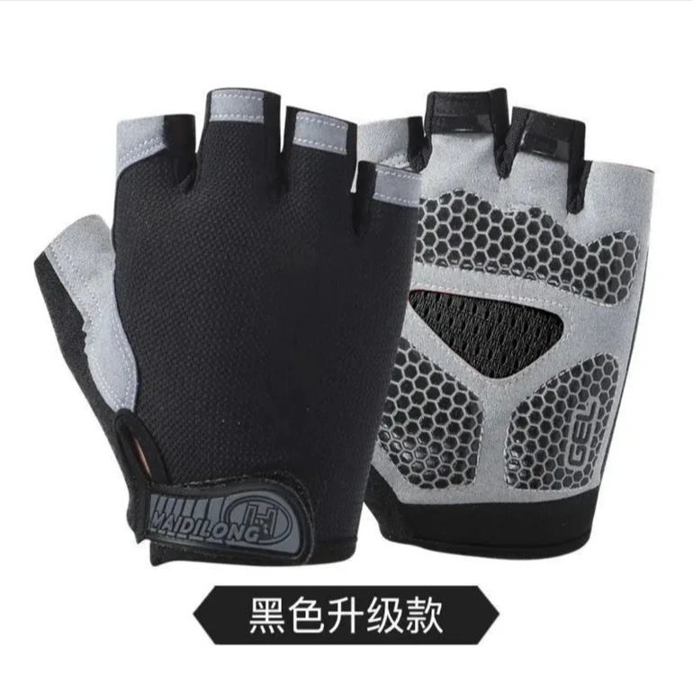 (赠品改价专用)防滑硅胶垫透气半指手套卡皮巴拉小帽尾灯