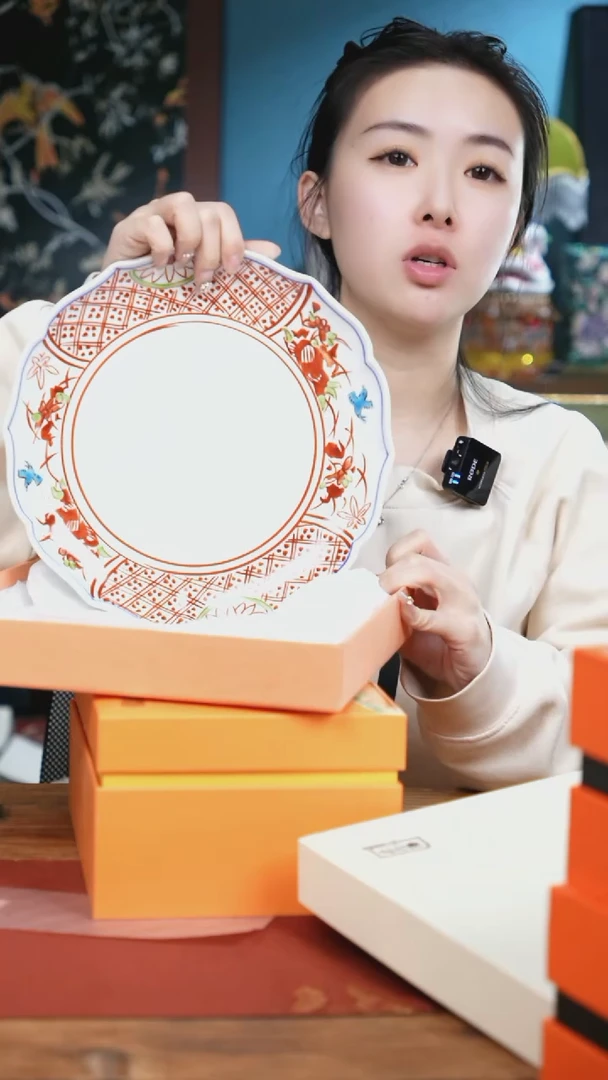 【闪购商品】瓷片豆包儿推荐饰品摆件