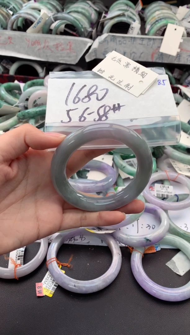 【闪购商品】定制翡翠未镶嵌毛货需精细抛光+多人