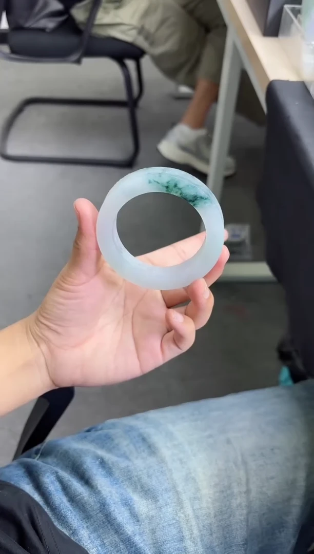 未镶嵌手镯定制翡翠林*手镯