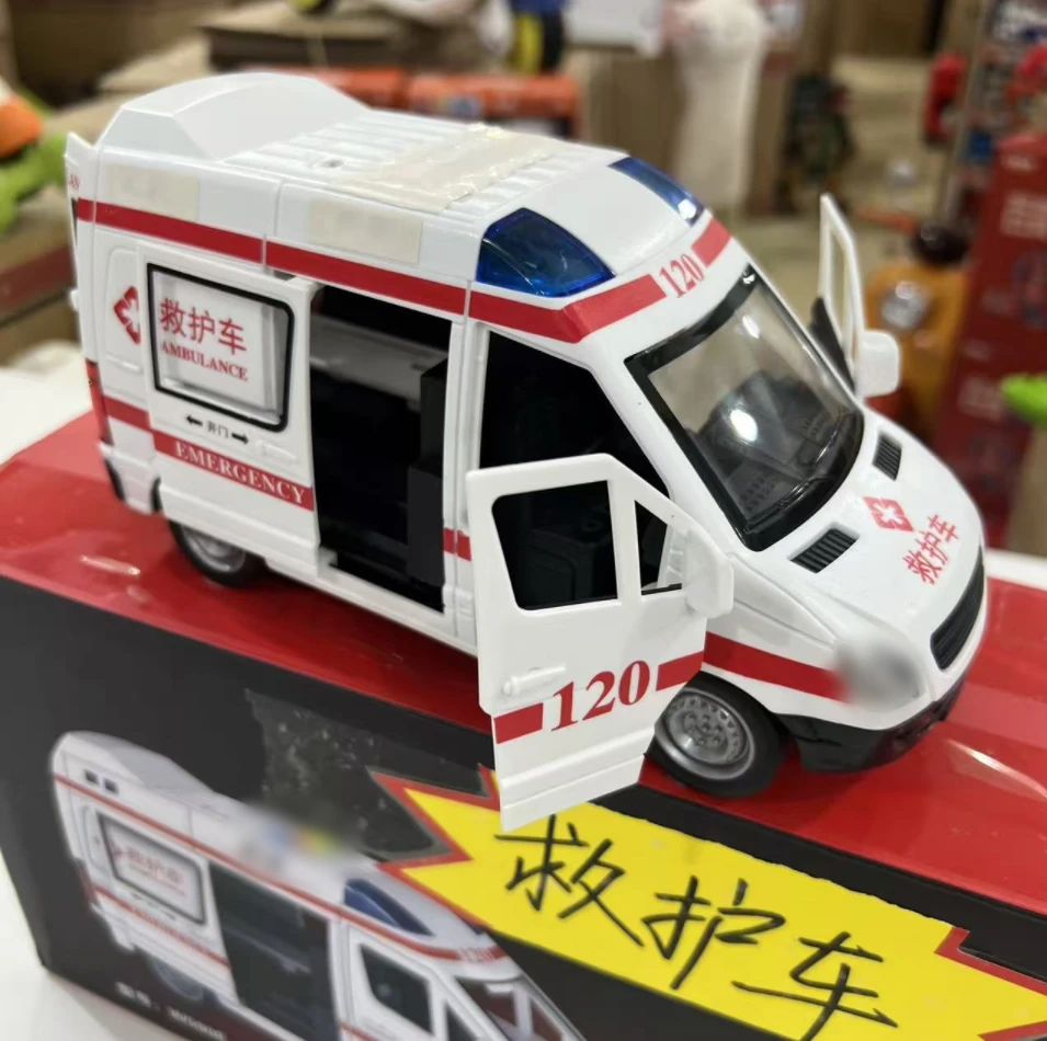 【福利】救护车仿真模型一个---非遥控（电商装）