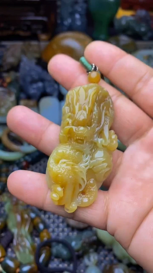 【闪购商品】和田玉挂件未镶嵌1