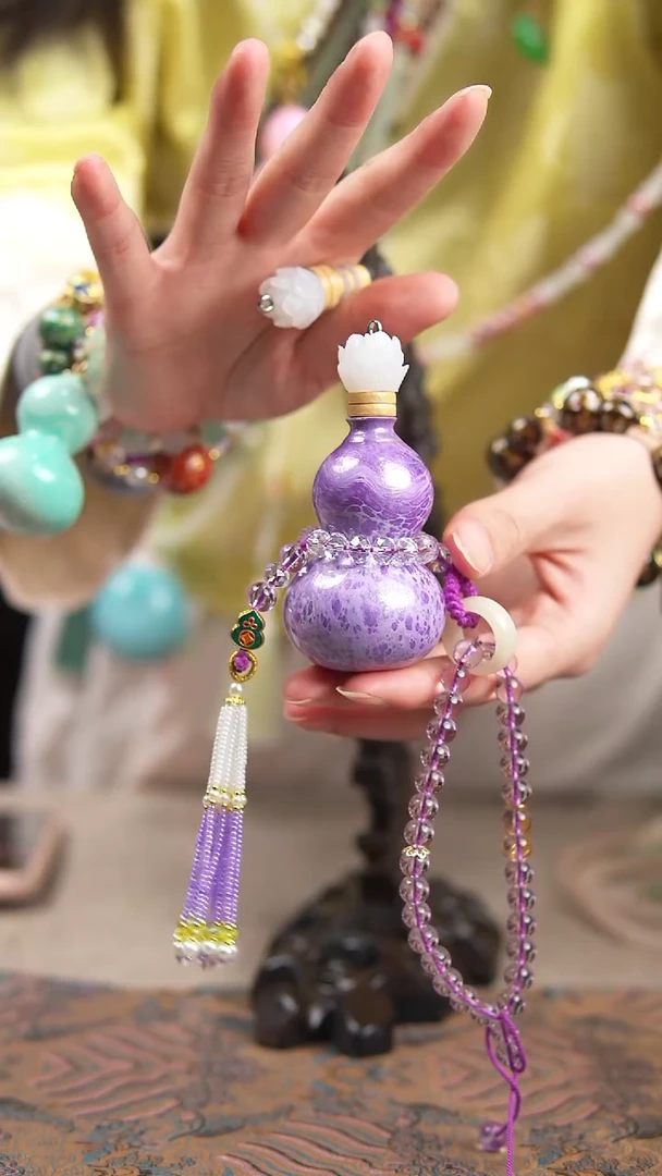 029玖澄文创漆艺葫芦国风配饰葫芦系列