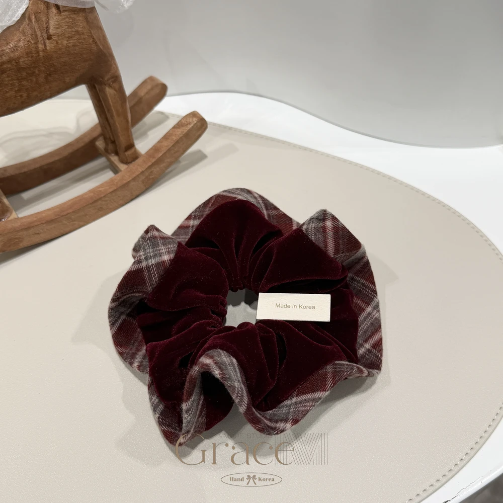 「缎光派对」韩国25秋冬百搭发绳发圈肠圈丸子头