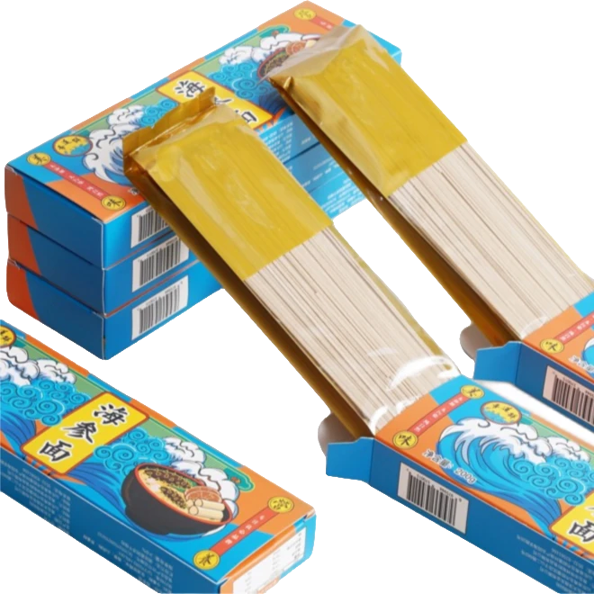 海参山药荞麦挂面健康粗粮营养面条