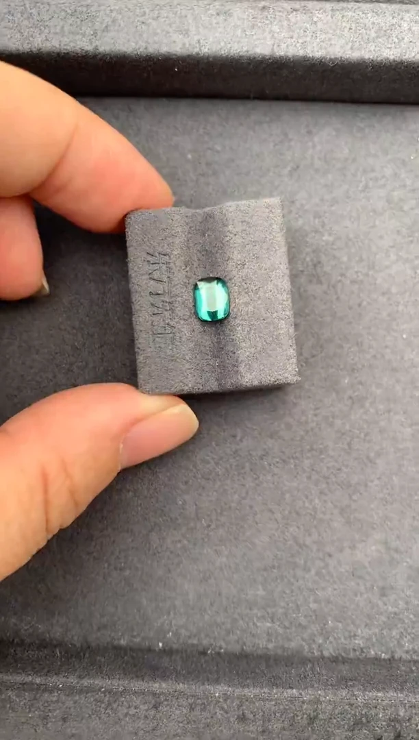 未镶嵌珠宝半成品碧玺1ct拉贡 定制 GE