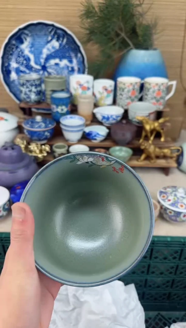 【闪购商品】瓷片茶盏陶瓷陶器
