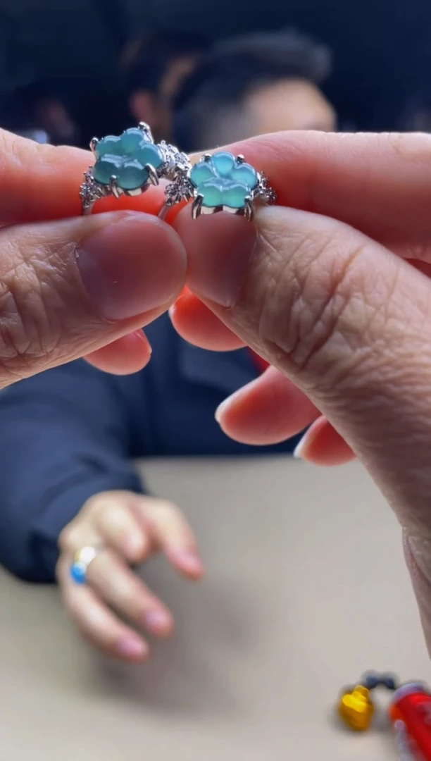 【闪购商品】翡翠戒指未镶嵌多样性发货发一件2619