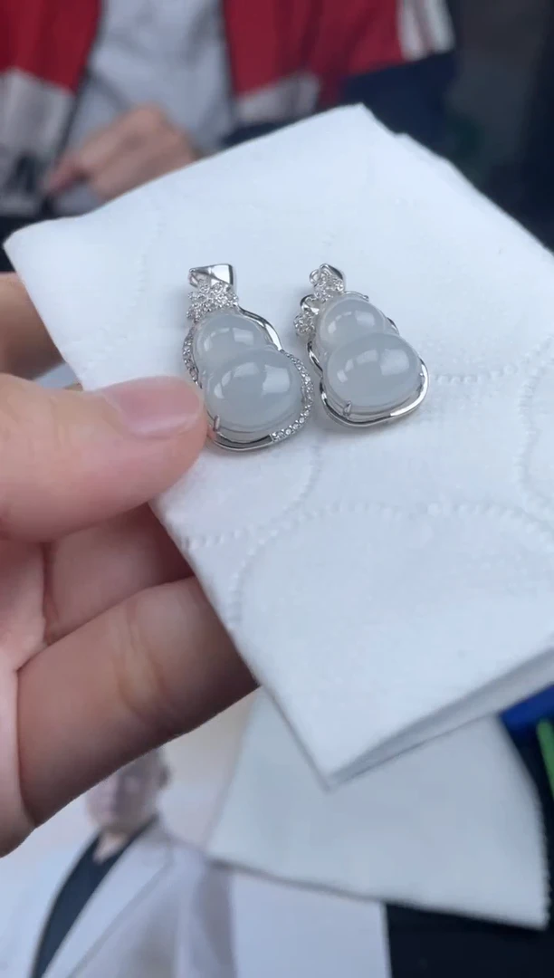 【闪购商品】定制翡翠银S925镶嵌-20HDJT0138612多样性发其一