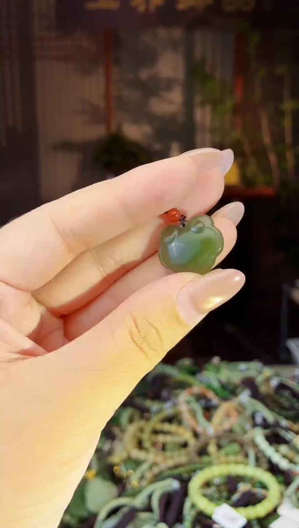 颈饰未镶嵌和田玉多样性发货拍一发一