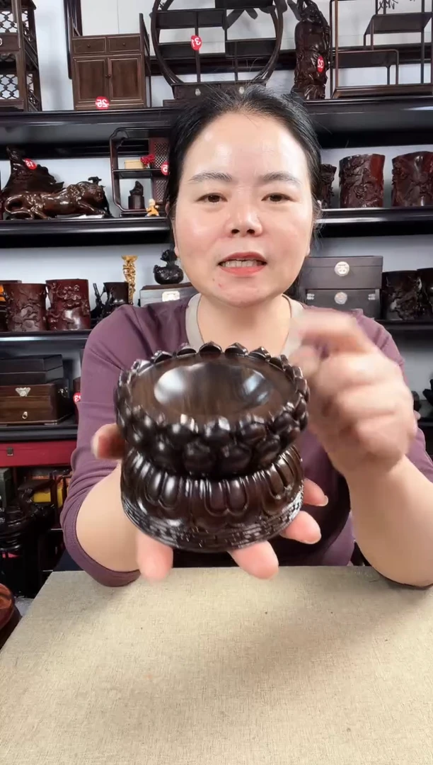 木小转老李红木工艺品