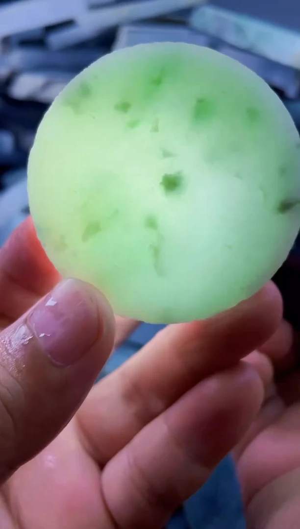 翡翠裸石天然A货翡翠1679