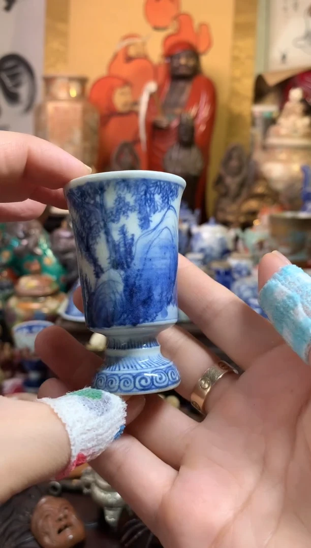 陶瓷杯茶道器四十三号