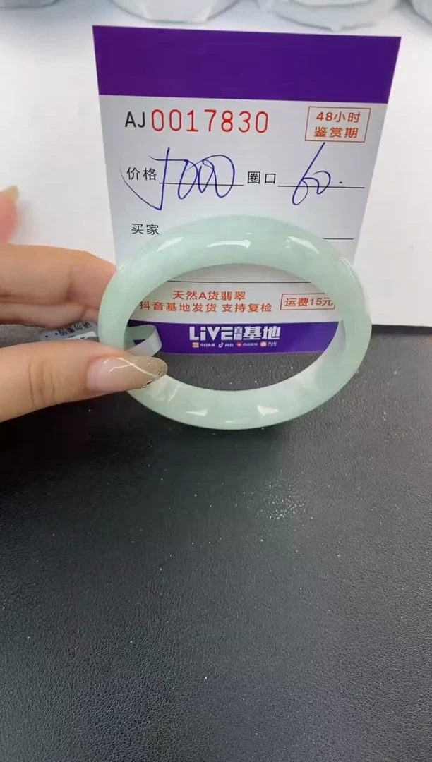 未镶嵌手镯翡翠天然A货翡翠