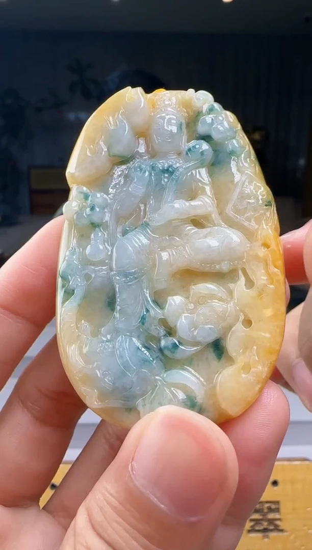 颈饰未镶嵌翡翠XM@@960Q3J21143