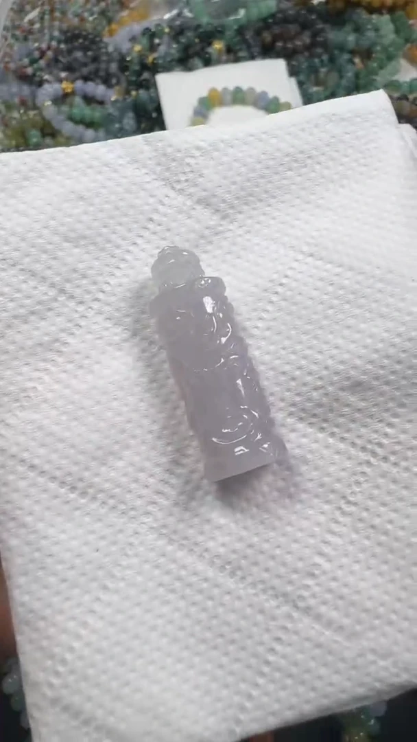 翡翠未镶嵌颈饰【闪购商品】 天然翡翠