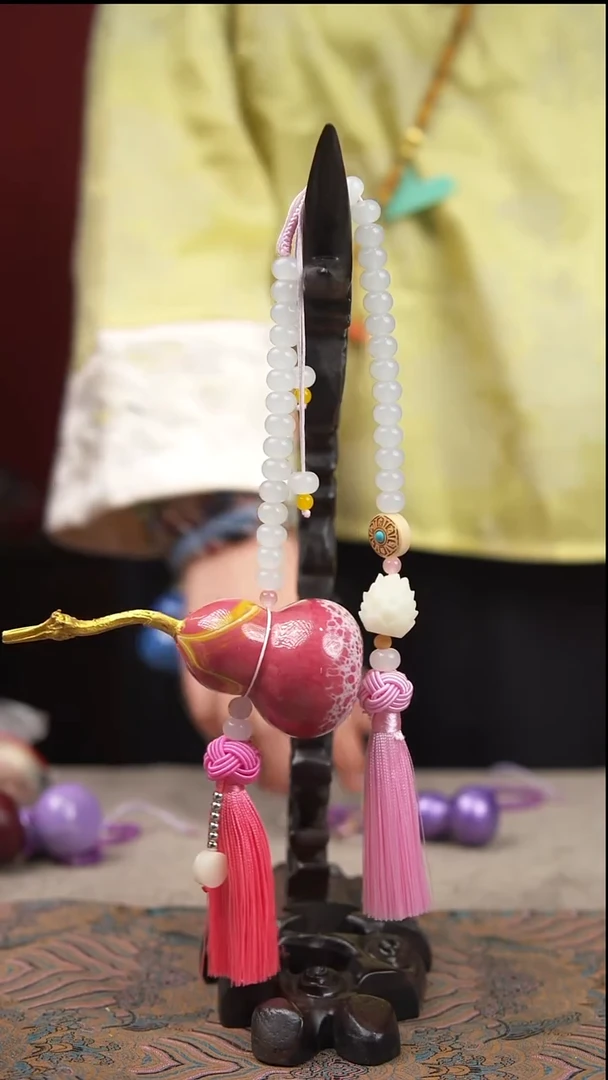 车挂件玖澄文创漆艺葫芦国风配饰葫芦系列