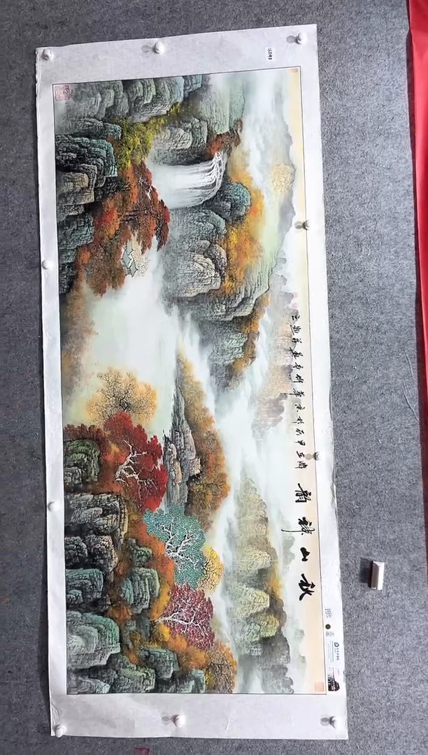 国画张传亭老师的作品3