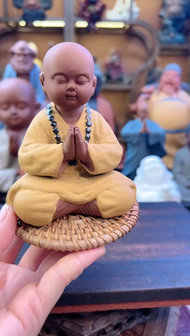 紫砂茶宠器闵紫砂茶宠摆件