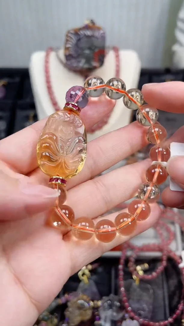 颈饰未镶嵌水晶【百晶灵儿】定制款