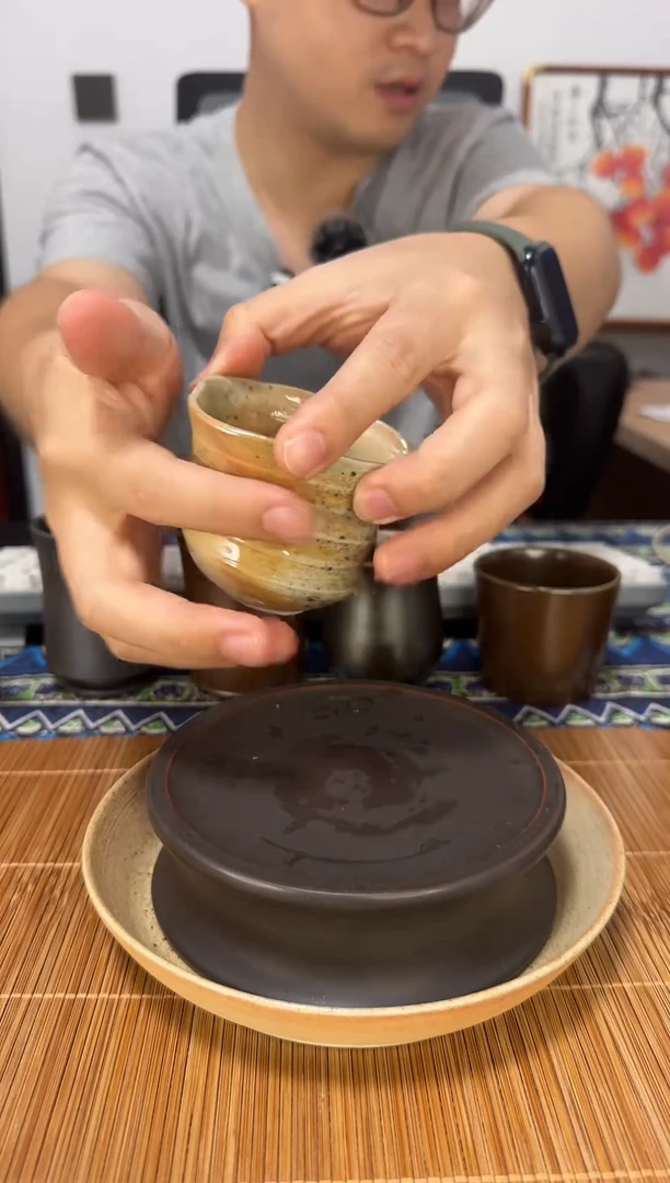 全手工拉胚公道杯100毫升