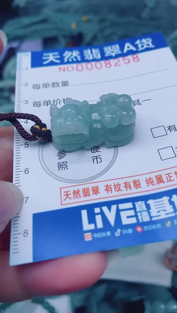 颈饰未镶嵌翡翠00008258