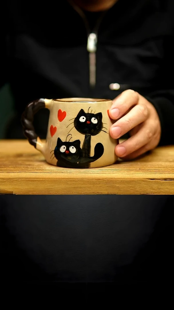 @@陶园瓷舍@@纯手工手绘@高温釉下彩