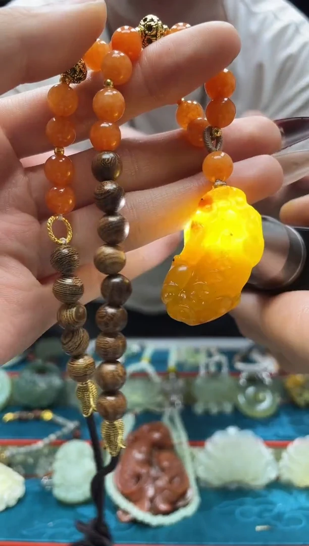 未镶嵌岫玉吊坠·多样性发货*拍一发一